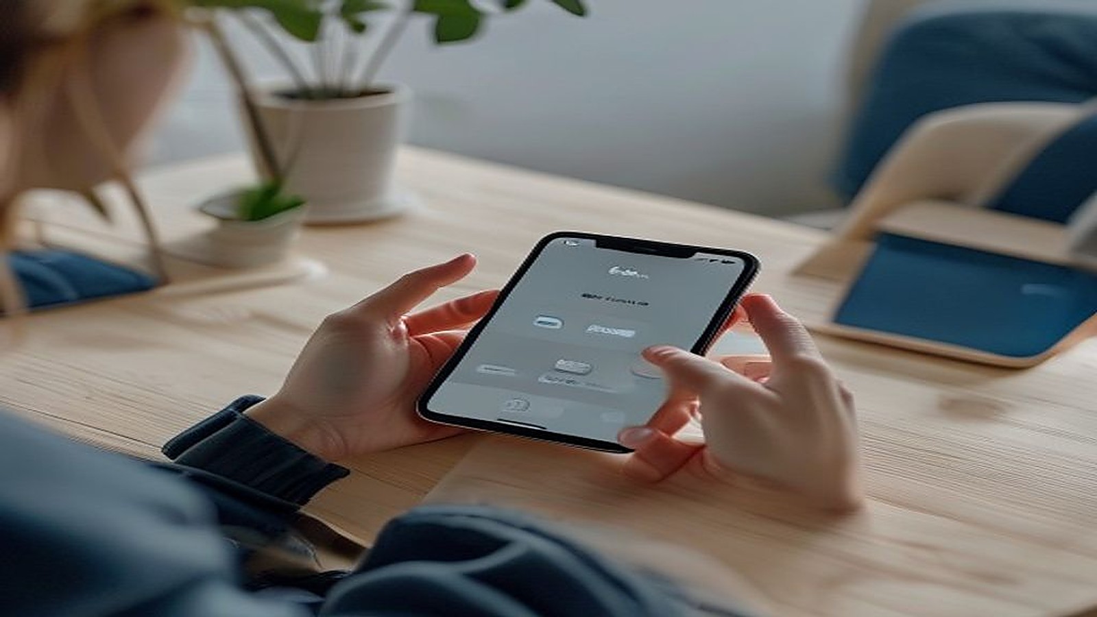 installera iptv smarters pro pa mobilen genom att ladda ner appen fran appbutiken