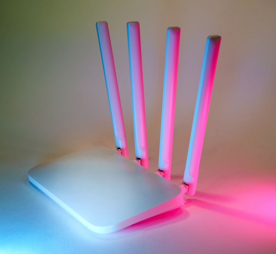 modern router för stabil iptv-strömning
